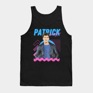 Patrick swayze***original retro Tank Top